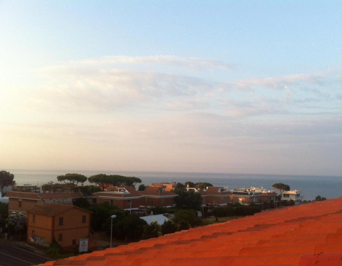 Cinemahouse Terramare - Beach & Maxitv Santa Marinella Exteriér fotografie